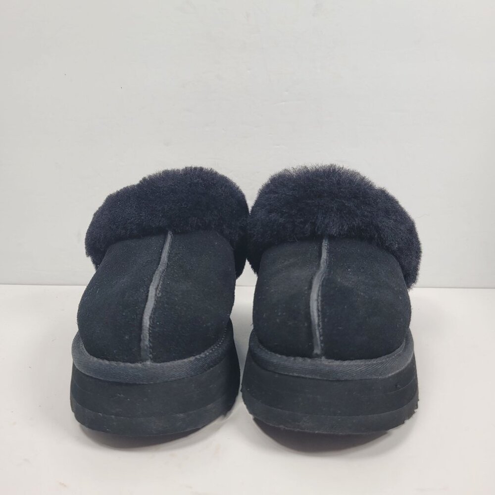 UGG Disquette Women's Black Slip on Slipper S/N 1122550 US Size 7 - Picture 3 of 8